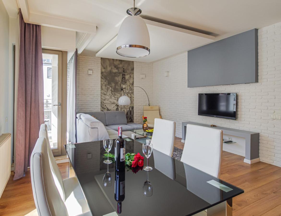 Waterlane Gray-Gdansk Apartment Exterior photo